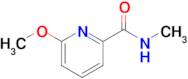 6-Methoxy-N-methylpyridine-2-carboxamide