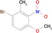 1-Bromo-4-methoxy-2-methyl-3-nitrobenzene