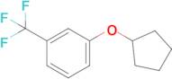 1-Cyclopentyloxy-3-(trifluoromethyl)benzene