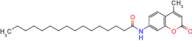 N-(4-Methyl-2-oxo-2h-chromen-7-yl)palmitamide