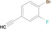 1-Bromo-4-ethynyl-2-fluorobenzene