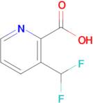 3-(Difluoromethyl)pyridine-2-carboxylic acid