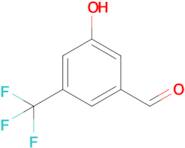 3-Hydroxy-5-(trifluoromethyl)benzaldehyde