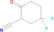 2-Cyano-4,4-difluorocyclohexanone