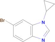 6-Bromo-1-cyclopropyl-1H-benzo[d]imidazole