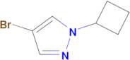 4-Bromo-1-cyclobutylpyrazole