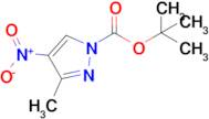 3-Methyl-4-nitro-pyrazole-1-carboxylic acid tert-butyl ester