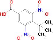 4-tert-Butyl-3,5-dinitrobenzoic acid