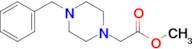 Methyl 2-(4-benzylpiperazin-1-yl)acetate