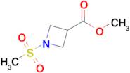 Methyl 1-(methylsulfonyl)-3-azetidinecarboxylate