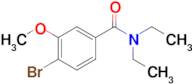 4-Bromo-N,N-diethyl-3-methoxybenzamide