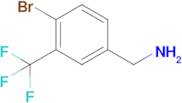 (4-Bromo-3-(trifluoromethyl)phenyl)methanamine
