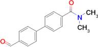 4-(4-Formylphenyl)-N,N-dimethylbenzamide