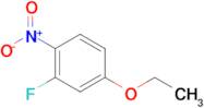 4-Ethoxy-2-fluoro-1-nitrobenzene