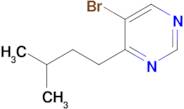 5-Bromo-4-isopentylpyrimidine