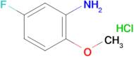 5-Fluoro-2-methoxyaniline, HCl