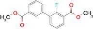 Dimethyl 2-fluorobiphenyl-3,3'-dicarboxylate