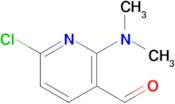 6-Chloro-2-(dimethylamino)nicotinaldehyde