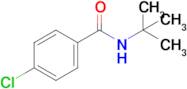 4-Chloro-N-(1,1-dimethylethyl)benzamide