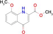 methyl 8-methoxy-4-oxo-1,4-dihydroquinoline-2-carboxylate