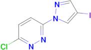 3-Chloro-6-(4-iodo-1H-pyrazol-1-yl)pyridazine