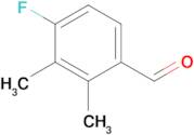 4-Fluoro-2,3-dimethylbenzaldehyde