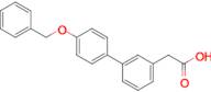 3-(4-Benzyloxyphenyl)phenylacetic acid