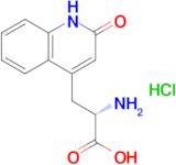 (S)-2-Amino-3-(2-oxo-1,2-dihydroquinolin-4-yl)propionic acid HCl