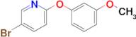 5-Bromo-2-(3-methoxyphenoxy)pyridine