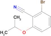 2-Bromo-6-isopropoxybenzonitrile