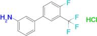 3-[4-Fluoro-3-(trifluoromethyl)phenyl]aniline, HCl