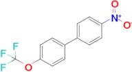 1-Nitro-4-[4-(trifluoromethoxy)phenyl]benzene