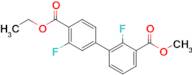 Methyl 3-[4-(ethoxycarbonyl)-3-fluorophenyl]-2-fluorobenzoate