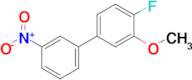 1-Fluoro-2-methoxy-4-(3-nitrophenyl)benzene