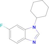 1-Cyclohexyl-6-fluoro-1H-benzimidazole