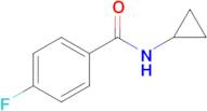 N-Cyclopropyl-4-fluorobenzamide