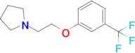 3-(2-Pyrrolidinoethoxy)benzotrifluoride