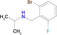 N-Isopropyl-2-bromo-6-fluorobenzylamine