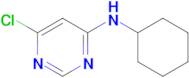 6-Chloro-N-cyclohexyl-4-pyrimidinamine