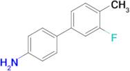 4-(3-Fluoro-4-methylphenyl)aniline