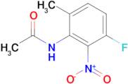 2-Acetamido-4-fluoro-3-nitrotoluene