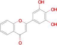 2-(3,4,5-Trihydroxyphenyl)chromen-4-one