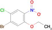 1-Bromo-2-chloro-5-ethoxy-4-nitrobenzene