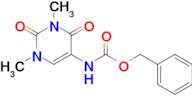 Benzyl-N-(1,3-dimethyl-2,4-dioxopyrimidin-5-yl)carbamate
