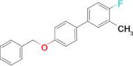 4'-(Benzyloxy)-4-fluoro-3-methylbiphenyl