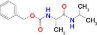 Benzyl N-[(1S)-1-(isopropylcarbamoyl)ethyl]carbamate