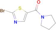 2-Bromo-5-(pyrrolidine-1-carbonyl)-1,3-thiazole