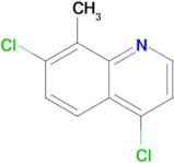 4,7-Dichloro-8-methylquinoline