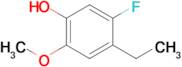 4-Ethyl-5-fluoro-2-methoxyphenol