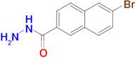 6-Bromo-2-naphthalenecarboxylic acid hydrazide